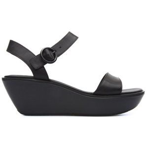 Camper Women's Damas Wedge Sandal Black